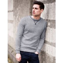 Jumpers Rocky Twisted Yarn Jumper in Grey / XL - Tokyo Laundry