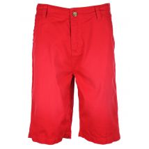 Shorts Paolo Cotton Chino Shorts in Firebrick Red / S - Tokyo Laundry