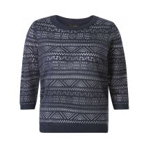Jumpers Amara Reya Clover Navy Jumper / 12 - Tokyo Laundry