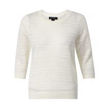 Jumpers Amara Reya Clover White Jumper / 12 - Tokyo Laundry