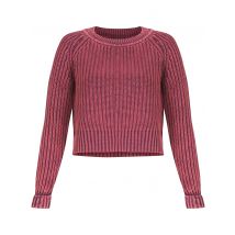 Jumpers Womens Amara Reya Fern Crew Neck Jumper in dark Purple / 12 - Tokyo Laundry