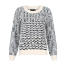 Jumpers Womens Amara Reya Sunflower Crew Neck Jumper in Anthracite / 14 - Tokyo Laundry