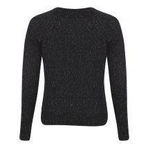 Jumpers Womens Amara Reya Tulip Black Crew Neck Jumper / 12 - Tokyo Laundry
