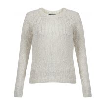 Jumpers Womens Amara Reya Tulip Cream Crew Neck Jumper / 14 - Tokyo Laundry