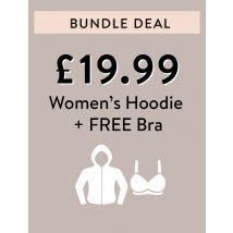 Custom Bundle Bundle Deal - Women's Hoodie + FREE Bra for £19.99* - Tokyo Laundry