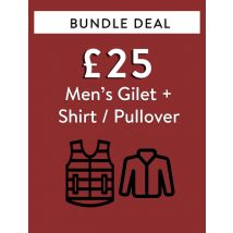 Custom Bundle Bundle Deal - Gilet + Shirt or Pullover for £25 - Tokyo Laundry