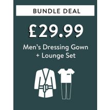 Custom Bundle Bundle Deal - Men's Dressing Gown + Lounge Set for £29.99* - Tokyo Laundry