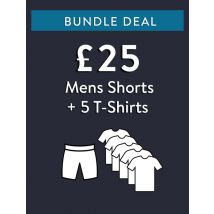 Custom Bundle Bundle Deal - Shorts + 5 T-Shirts for £25* - Tokyo Laundry