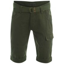Shorts Dissident amazon khaki Finsbury cargo shorts with free matching belt / S - Tokyo Laundry