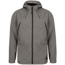 Coats / Jackets Herbert Hooded Windbreaker Jacket in Graphite Grey - Dissident / S - Tokyo Laundry