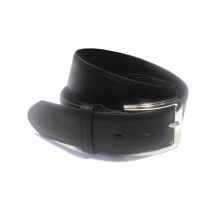 Accessory Mens Kurt Aztec Leather Belt in Black / L (36" - 40") - Tokyo Laundry
