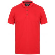Polo Shirts Lewisham Cotton Pique Polo Shirt In Samba Red - Kensington Eastside / S - Tokyo Laundry
