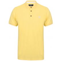 Polo Shirts Lewisham Cotton Pique Polo Shirt In Sunshine - Kensington Eastside / S - Tokyo Laundry