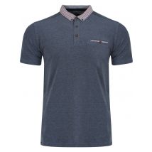 Polo Shirts Carndale Polo Shirt in Blue - Kensington Eastside / S - Tokyo Laundry