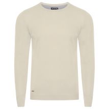 Jumpers Fredrikstad Crew Neck Jumper in Oatgrey Marl - Kensington Eastside / XXL - Tokyo Laundry