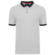 Polo Shirts Geary Piqué Polo Shirt In Optic White - Kensington Eastside / S - Tokyo Laundry