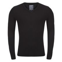 Jumpers Kensington Dockside black Longsight jumper / XXL - Tokyo Laundry