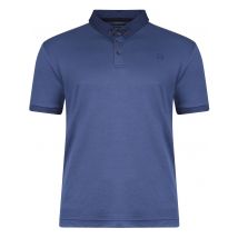 Polo Shirts Seamore Polo Shirt in Bijou Blue - Kensington Eastside / S - Tokyo Laundry