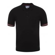 Polo Shirts Men's Le Shark Piers Black Polo Shirt / S - Tokyo Laundry