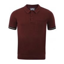Polo Shirts Men's Le Shark Piers Oxblood Polo Shirt / S - Tokyo Laundry
