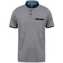 Polo Shirts Elgood Feeder Stripe Jersey Polo Shirt in True Navy - Le Shark / S - Tokyo Laundry