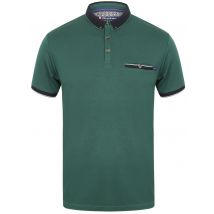 Polo Shirts Cullum Pique Polo Shirt In Jasper Green - Le Shark / S - Tokyo Laundry