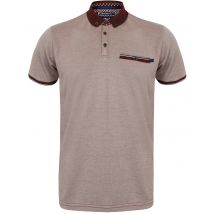 Polo Shirts Escreet Contrast Collar Polo Shirt in Port - Le Shark / S - Tokyo Laundry