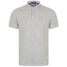 Polo Shirts Halkin 2 Pique Polo Shirt In Light Grey Marl - Le Shark / S - Tokyo Laundry