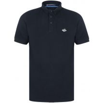 Polo Shirts Halkin 2 Pique Polo Shirt In True Navy - Le Shark / S - Tokyo Laundry
