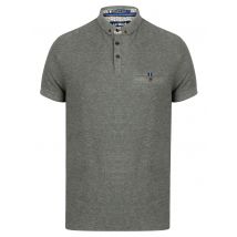 Polo Shirts Highway Polo Shirt with Chest Pocket in Mid Grey Marl - Le Shark / S - Tokyo Laundry