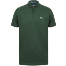 Polo Shirts Howard Polka Dot Cotton Polo Shirt In Green - Le Shark / S - Tokyo Laundry
