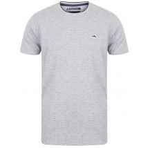 T-Shirts Kingward Polka Dot Cotton Crew Neck T-Shirt In Light Grey Marl - Le Shark / S - Tokyo Laundry