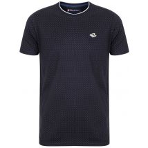 T-Shirts Kingward Polka Dot Cotton Crew Neck T-Shirt In True Navy - Le Shark / S - Tokyo Laundry