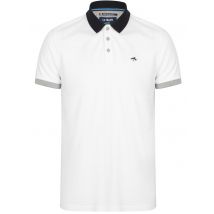 Polo Shirts Langstone Cotton Pique Polo Shirt In Optic White - Le Shark / S - Tokyo Laundry