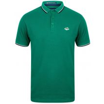 Polo Shirts Lawless Cotton Pique Polo Shirt In Jungle Green - Le Shark / S - Tokyo Laundry