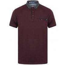 Polo Shirts Macbean Cotton Polo Shirt In Aubergine - Le Shark / S - Tokyo Laundry