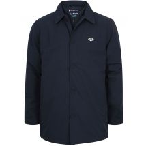 Coats / Jackets Shelton Mock Layer Insert Trench Coat in Navy - Le Shark / S - Tokyo Laundry