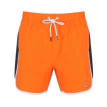 Swim Shorts Stanford Runner Swim Shorts In Mandarin Orange - Le Shark / S - Tokyo Laundry