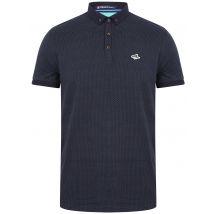 Polo Shirts Station Polka Dot Jacquard Polo Shirt In Spearmint - Le Shark / S - Tokyo Laundry