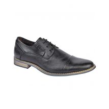 Shoes Senator Lace Up Derby Shoes in Black / 7 (40) - Tokyo Laundry