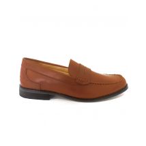 Shoes Mens Brice Penny Loafers in Mid Tan / UK 8 - Tokyo Laundry
