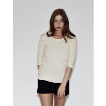 Jumpers Amara Reya Petal white jumper / 12 - Tokyo Laundry