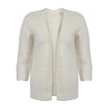 Cardigans Plum Tree Monroe white cardigan / L - Tokyo Laundry