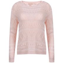 Jumpers Plum Tree Bridget pink jumper / 16 - Tokyo Laundry