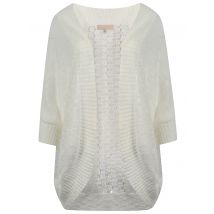 Cardigans Plum Tree Grace white cardigan / L - Tokyo Laundry