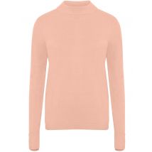 Jumpers Ramsay Turtle Neck Cashmillon Knitted Jumper in Dusty Pink - Plum Tree / L - Tokyo Laundry