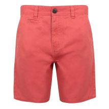 Shorts Billy’s Bay Cotton Twill Chino Shorts with Peach Finish In Faded Peach - South Shore / S - Tokyo Laundry