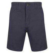 Shorts Billy’s Bay Cotton Twill Chino Shorts with Peach Finish In Mood Indigo - South Shore / S - Tokyo Laundry