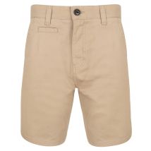Shorts Billy’s Bay Cotton Twill Chino Shorts with Peach Finish In Stone - South Shore / S - Tokyo Laundry