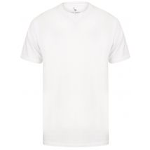 T-Shirts Kinsley Basic Cotton Crew Neck T-Shirt In Optic White - South Shore / M - Tokyo Laundry